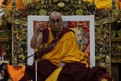 Đức Dalai Lama thuyết giảng 4 ngày tại Tsuglakhang